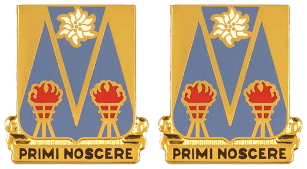 303rd MILITARY INTELLIGENCE BATTALION Distinctive Unit Insignia - Pair
