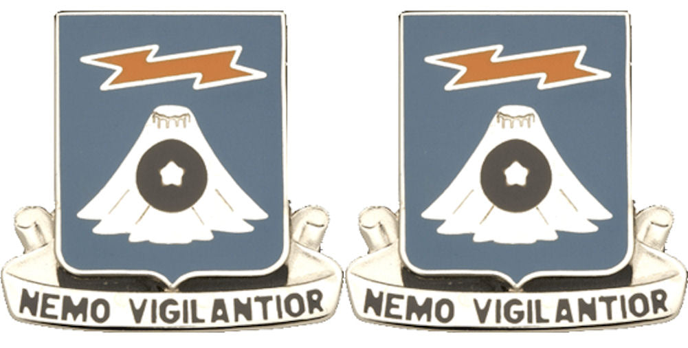 306th MILITARY INTELLIGENCE BATTALION Distinctive Unit Insignia - Pair