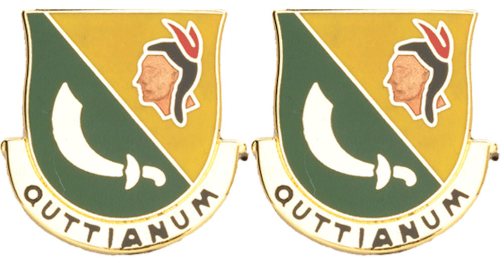 306 MP BN Distinctive Unit Insignia - Pair