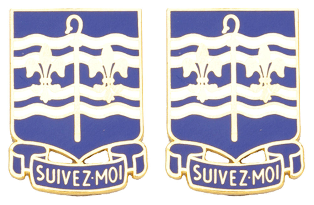 306th REGT USAR Distinctive Unit Insignia - Pair