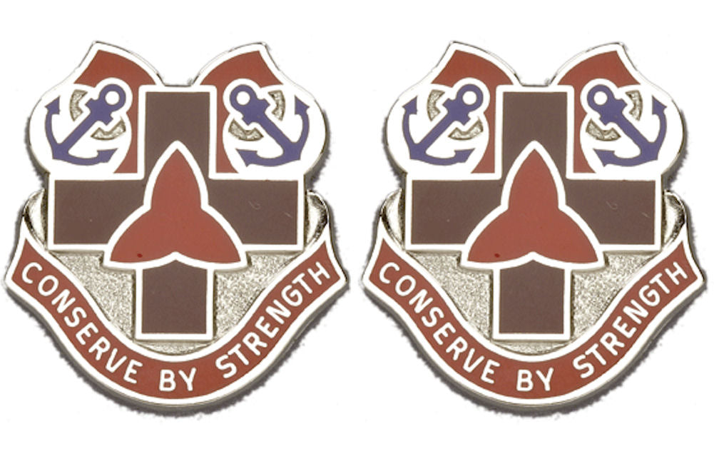 307th MEDICAL GP Distinctive Unit Insignia - Pair