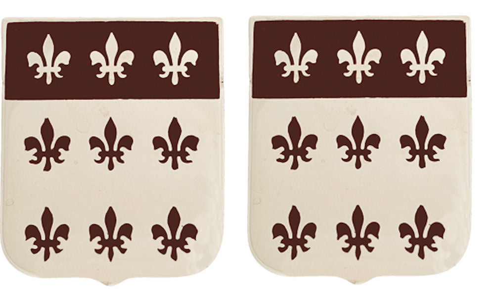 307th SUPPORT BATTALION Distinctive Unit Insignia - Pair