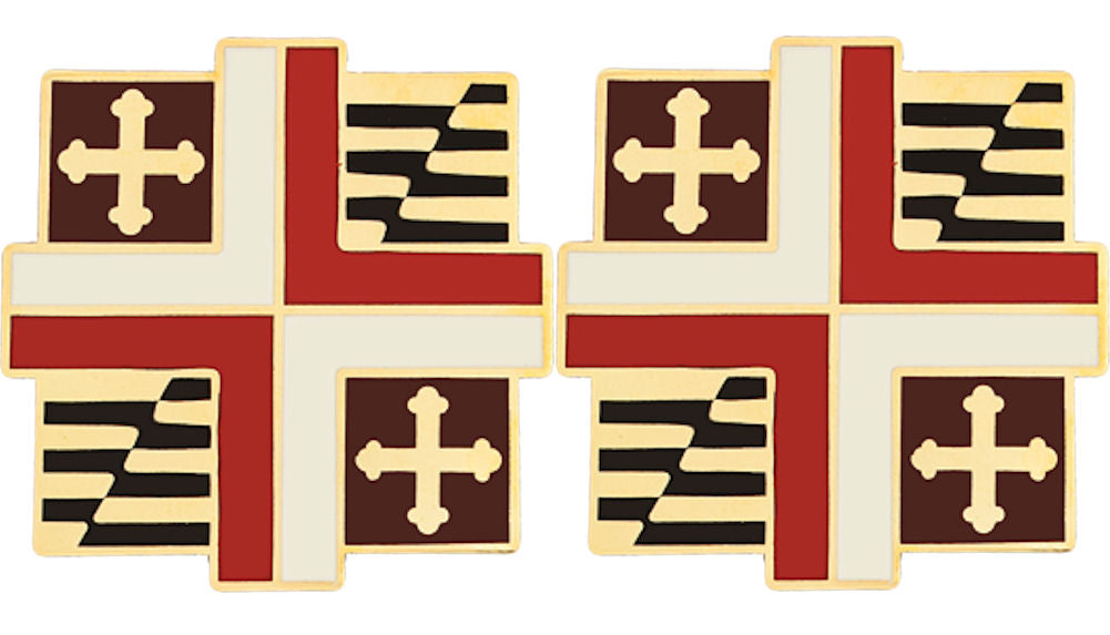 309th MEDICAL GP Distinctive Unit Insignia - Pair