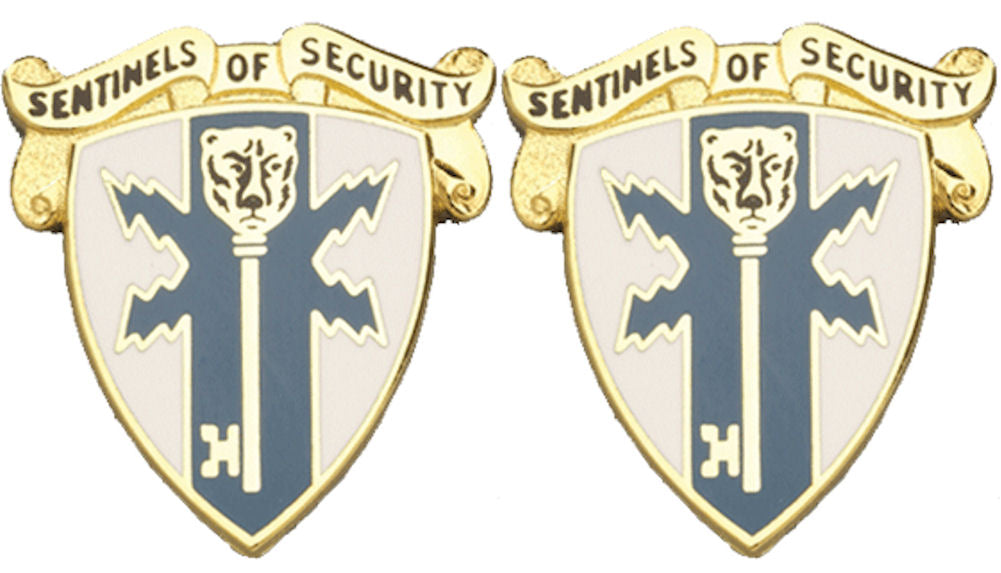 309th MILITARY INTELLIGENCE BATTALION Distinctive Unit Insignia - Pair