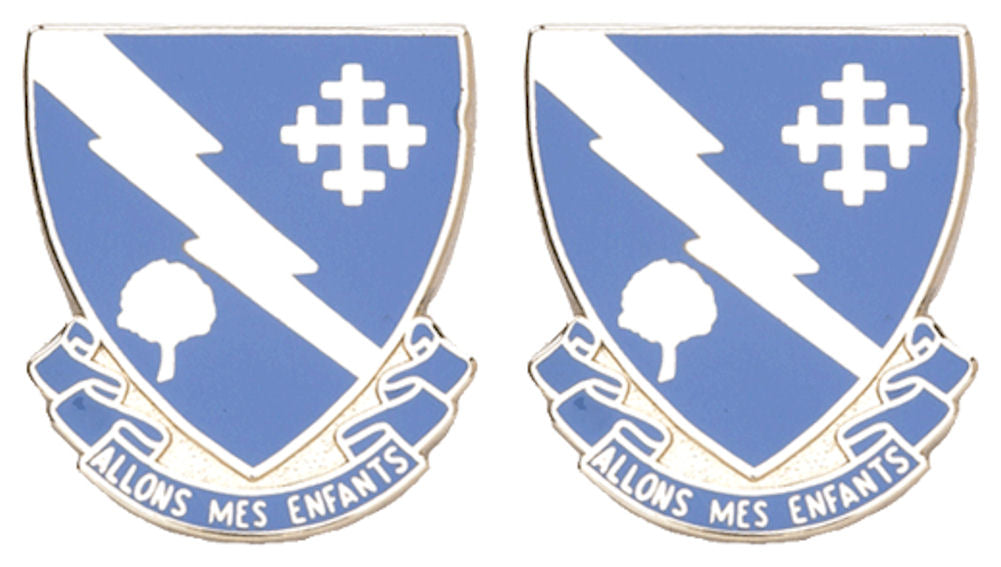 311th REGT BCT Distinctive Unit Insignia - Pair