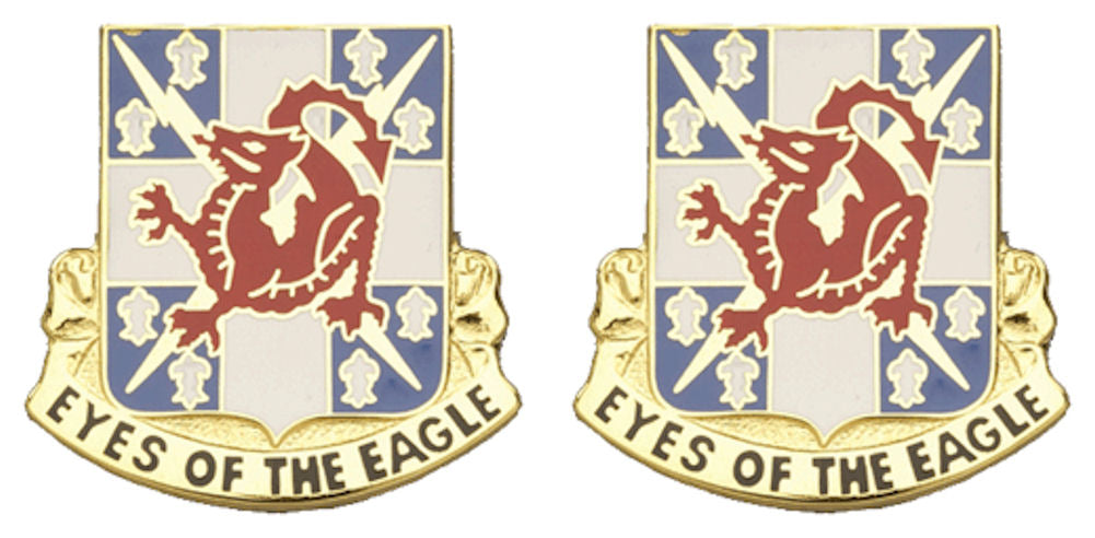 311th MILITARY INTELLIGENCE BATTALION Distinctive Unit Insignia - Pair