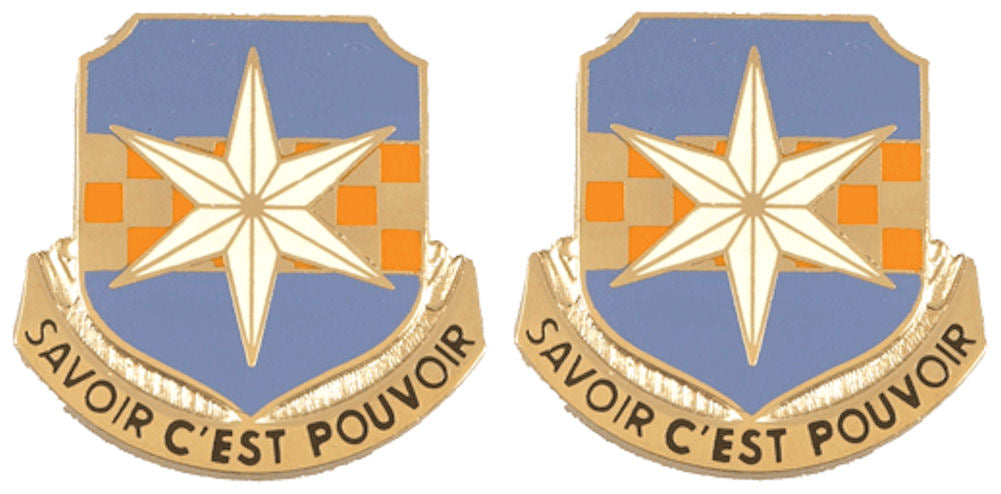 military intelligence logo