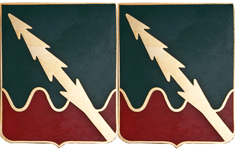320th MP BATTALION Distinctive Unit Insignia - Pair