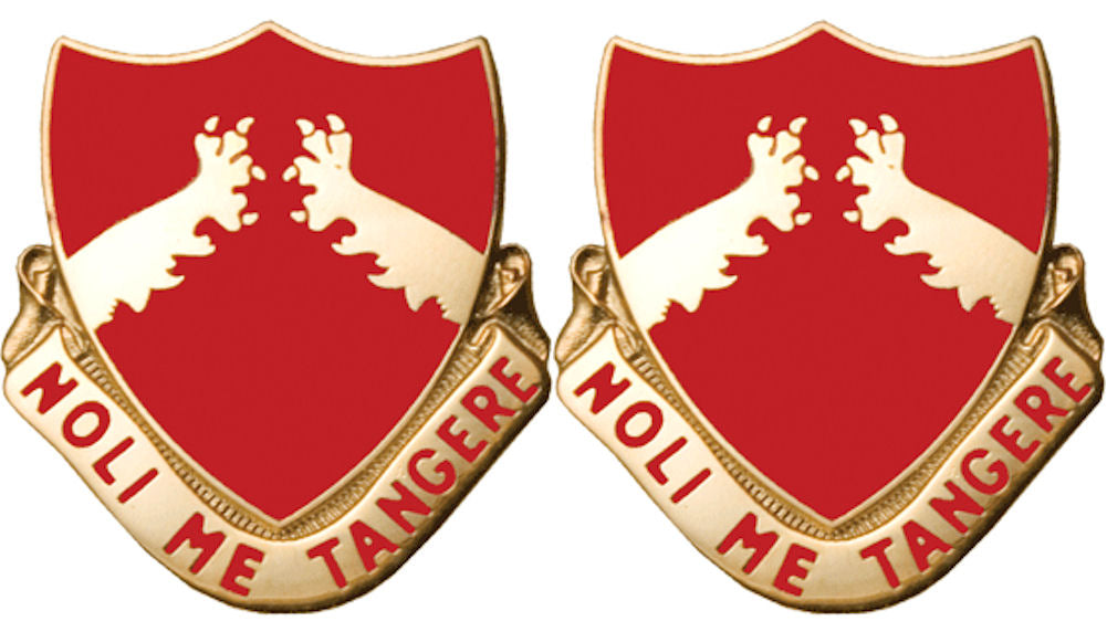 321st FA Distinctive Unit Insignia - Pair