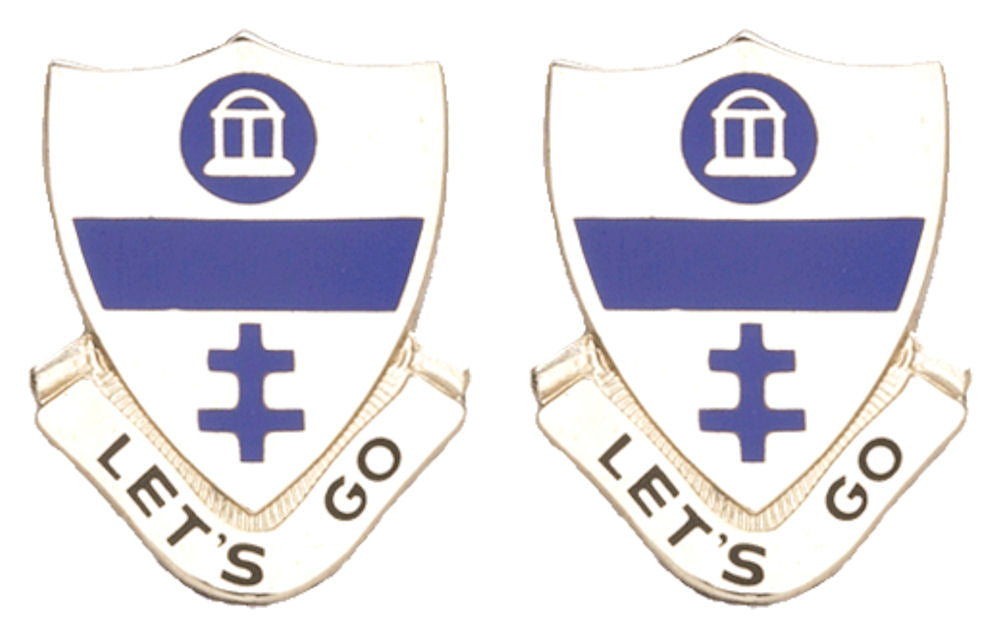 325th INFANTRY Distinctive Unit Insignia - Pair