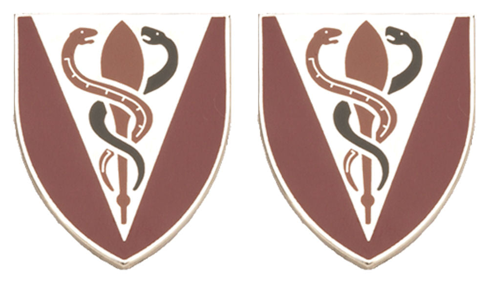 325th SUPPORT BATTALION Distinctive Unit Insignia - Pair