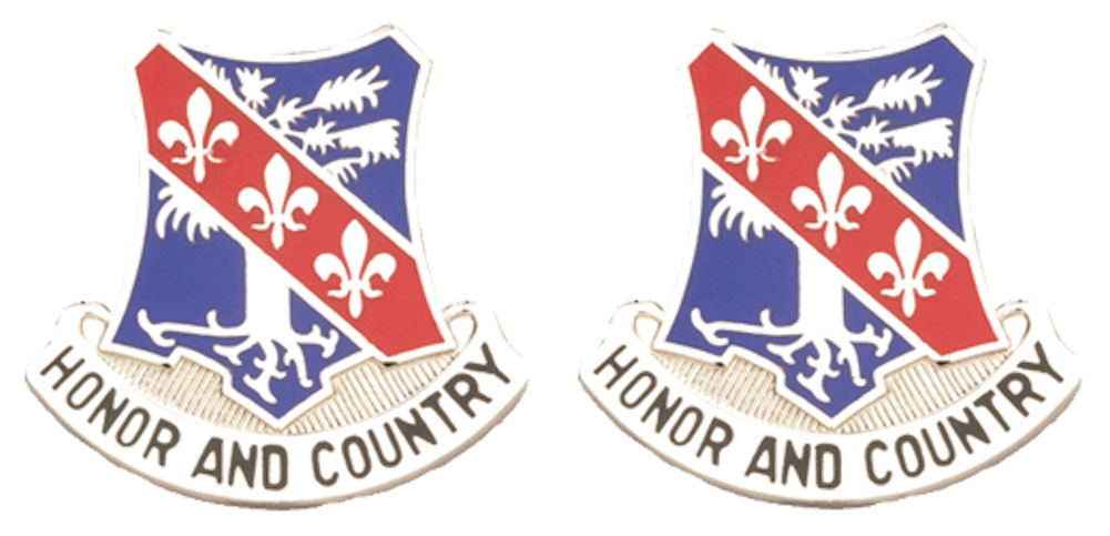 327th INFANTRY Distinctive Unit Insignia - Pair