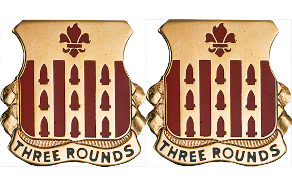 333rd FA Distinctive Unit Insignia - Pair