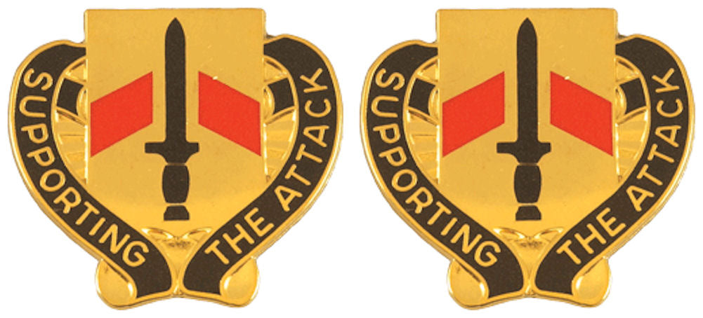 334th SUPPORT BATTALION Distinctive Unit Insignia - Pair