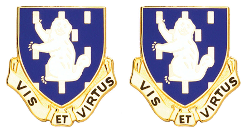 337th REGIMENT BCT Distinctive Unit Insignia - Pair