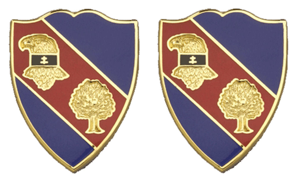 354th REGIMENT BCT USAR Distinctive Unit Insignia - Pair