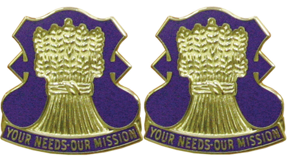 357th SUPPORT BATTALION Distinctive Unit Insignia - Pair
