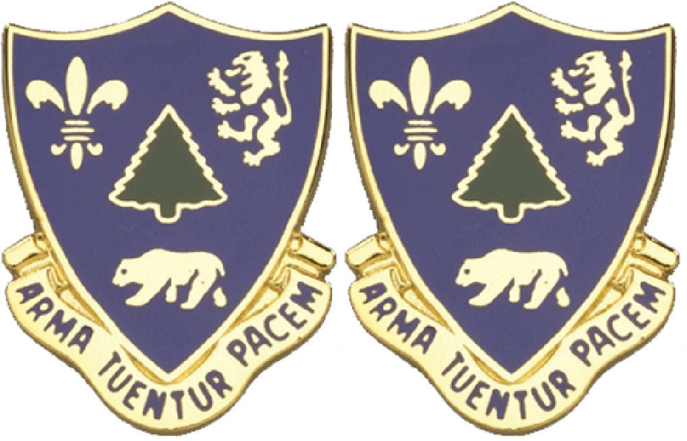 362nd SIGNAL BDE Distinctive Unit Insignia - Pair