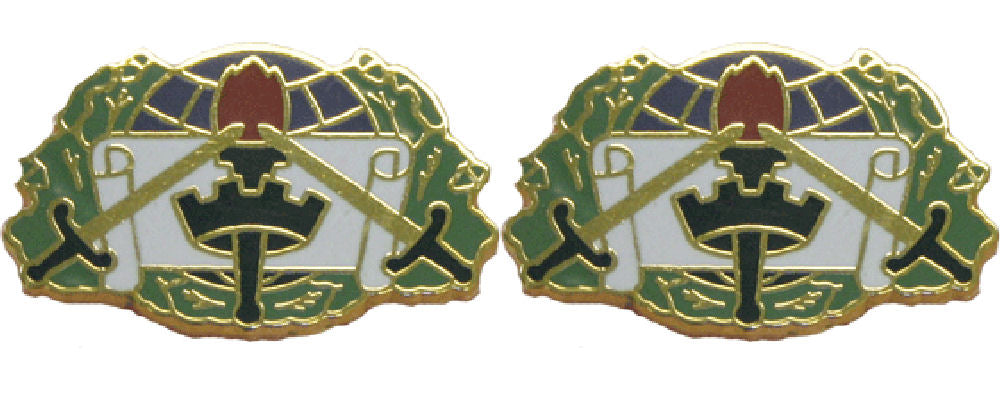364th CA BDE USAR Distinctive Unit Insignia - Pair