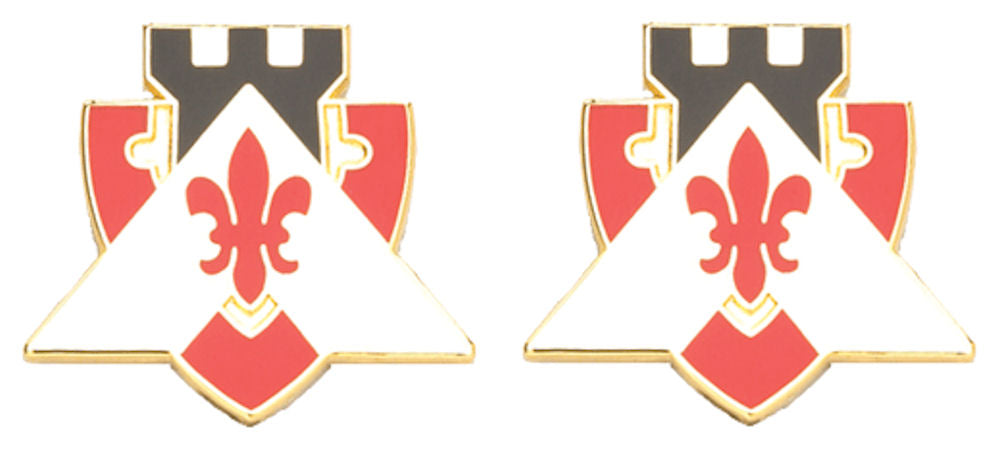364th ENGINEER GP Distinctive Unit Insignia - Pair