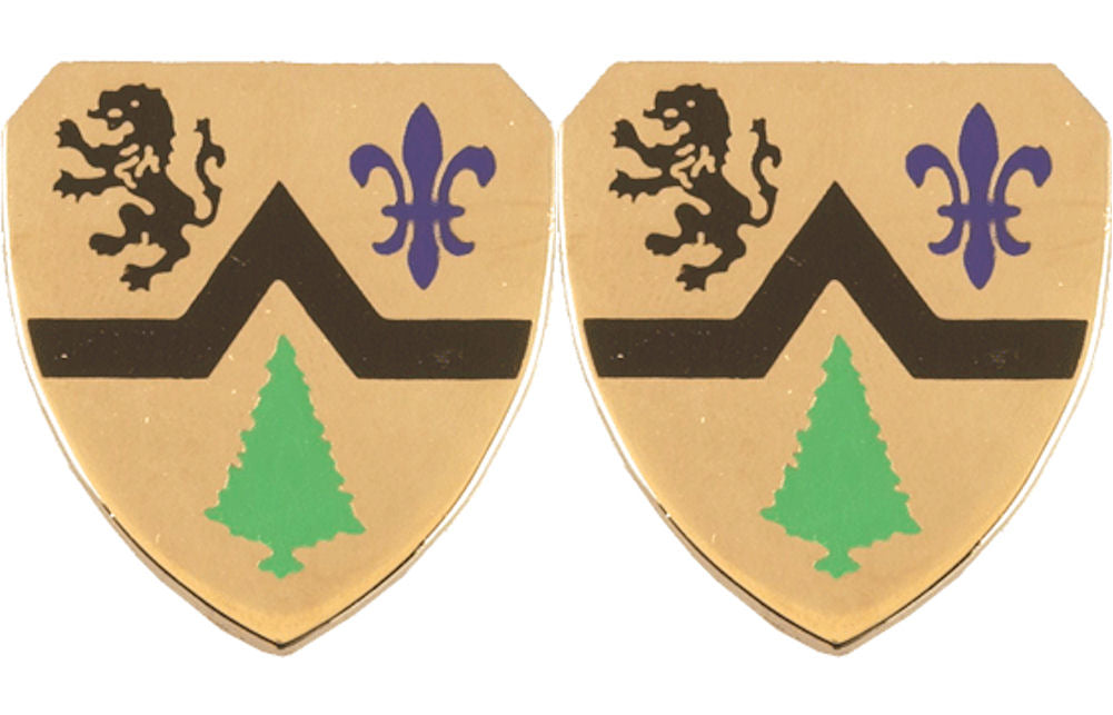 364th REGIMENT Distinctive Unit Insignia - Pair