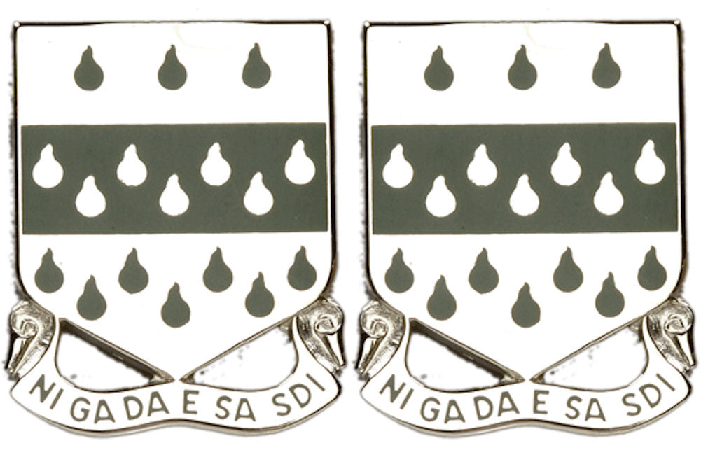 377th REGIMENT BCT USAR Distinctive Unit Insignia - Pair