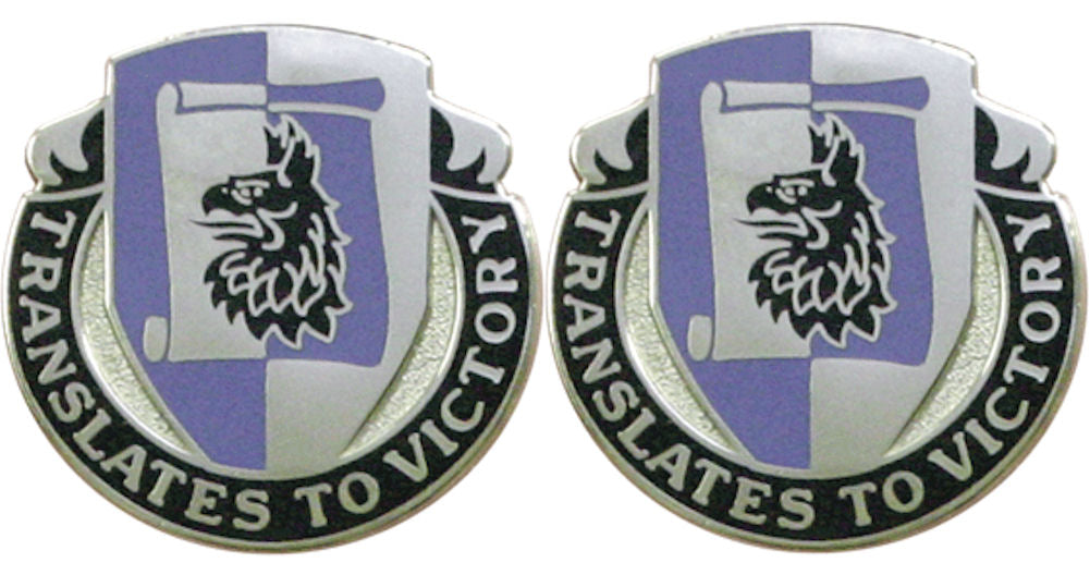 378th MILITARY INTELLIGENCE BATTALION Distinctive Unit Insignia - Pair