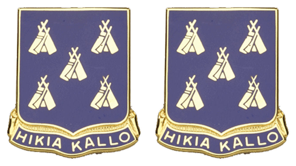 378th REGIMENT BCT USAR Distinctive Unit Insignia - Pair