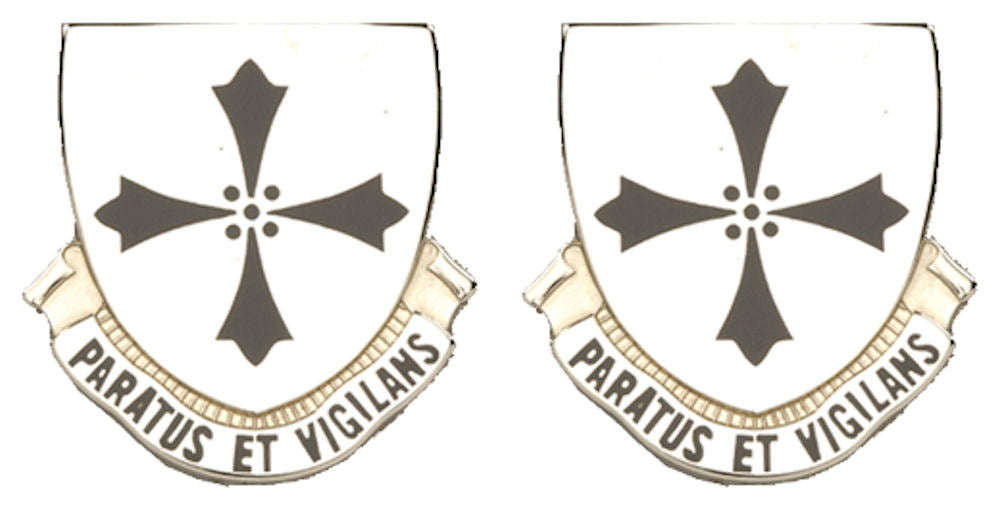 381st REGIMENT Distinctive Unit Insignia - Pair