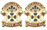 381st REPL BATTALION Distinctive Unit Insignia - Pair