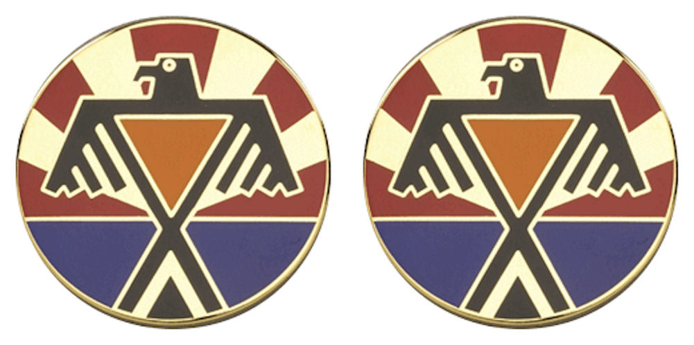 385th AVIATION GROUP Distinctive Unit Insignia - Pair