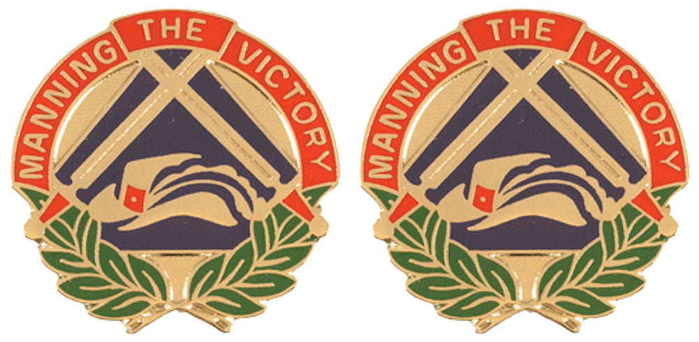 390th PERS GP Distinctive Unit Insignia - Pair