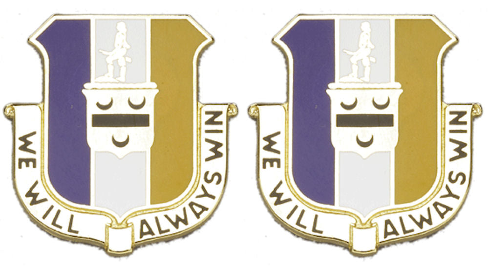 391st REGIMENT BCT Distinctive Unit Insignia - Pair