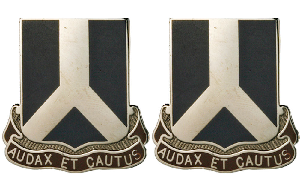 394th REGIMENT USAR Distinctive Unit Insignia - Pair