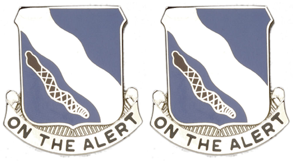 398th REGIMENT BCT Distinctive Unit Insignia - Pair