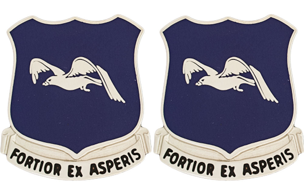 413th REGIMENT Distinctive Unit Insignia - Pair