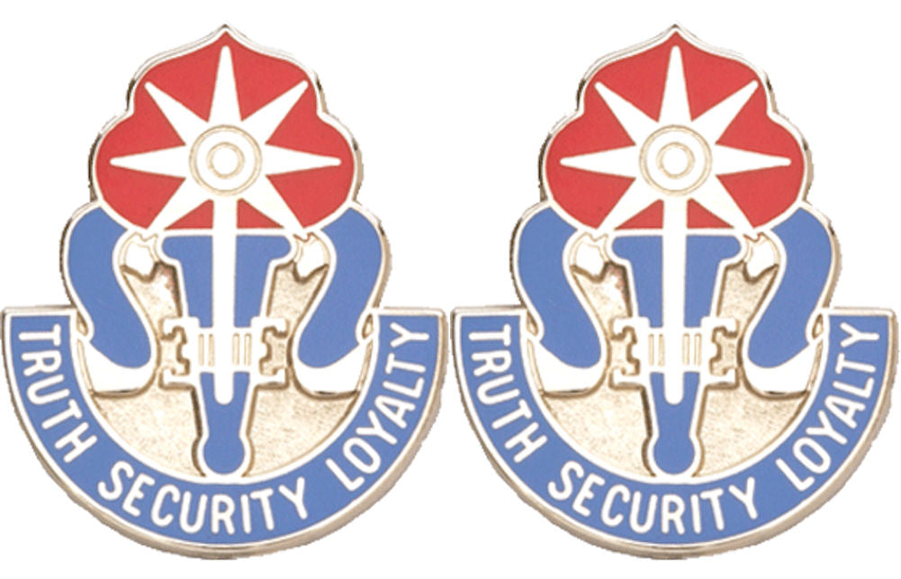 470th MILITARY INTELLIGENCE BRIGADE Distinctive Unit Insignia - Pair