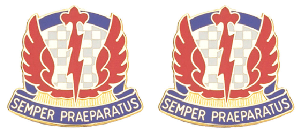 504th MILITARY INTELLIGENCE BRIGADE Distinctive Unit Insignia - Pair