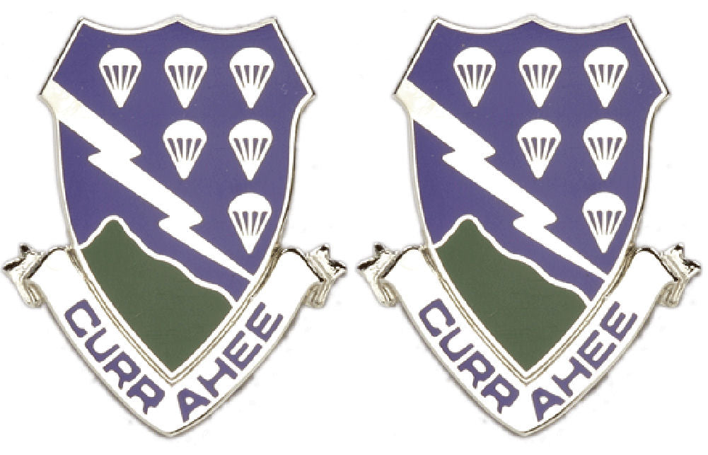 506th INFANTRY Distinctive Unit Insignia - Pair
