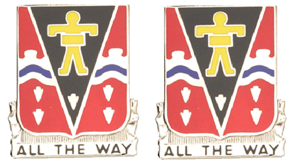 509th Infantry Regiment Distinctive Unit Insignia - Pair