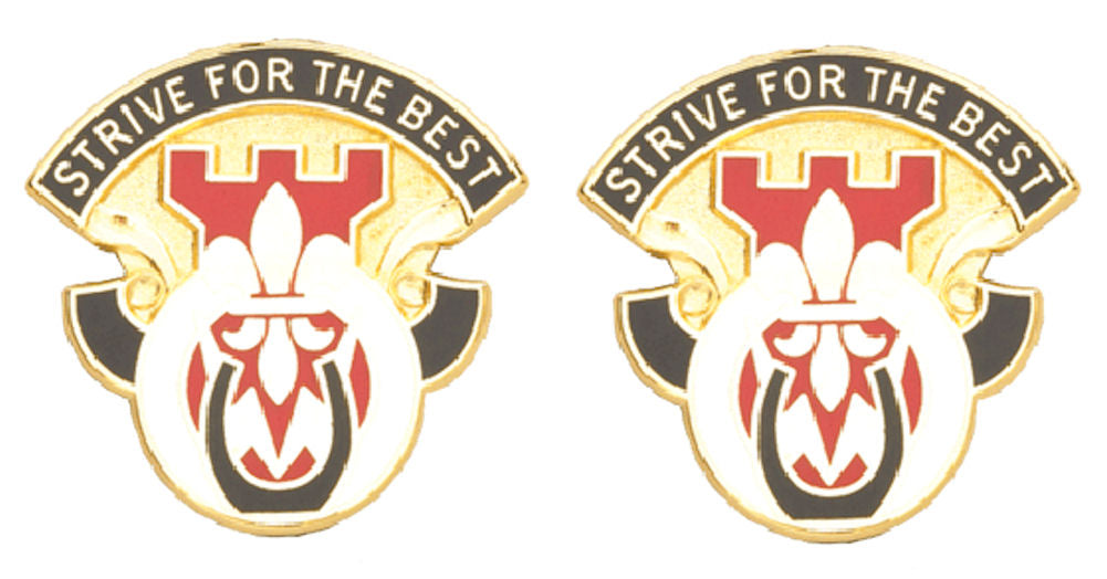 512nd ENGINEER Distinctive Unit Insignia - Pair
