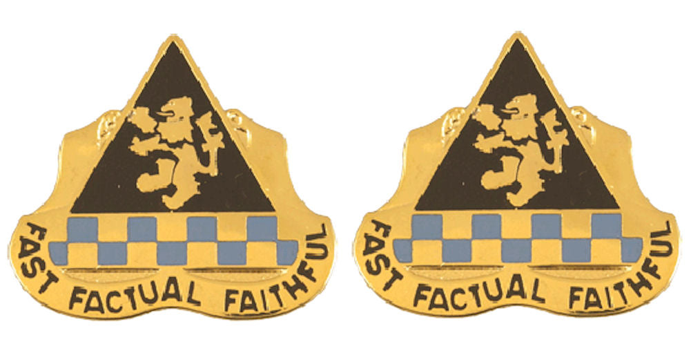 525th MILITARY INTELLIGENCE BRIGADE Distinctive Unit Insignia - Pair