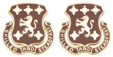 704th MAINTENANCE BATTALION Distinctive Unit Insignia - Pair - SKILLED AND STEADFAST