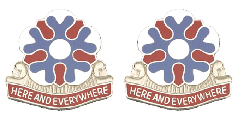 704th MILITARY INTELLIGENCE BRIGADE Distinctive Unit Insignia - Pair