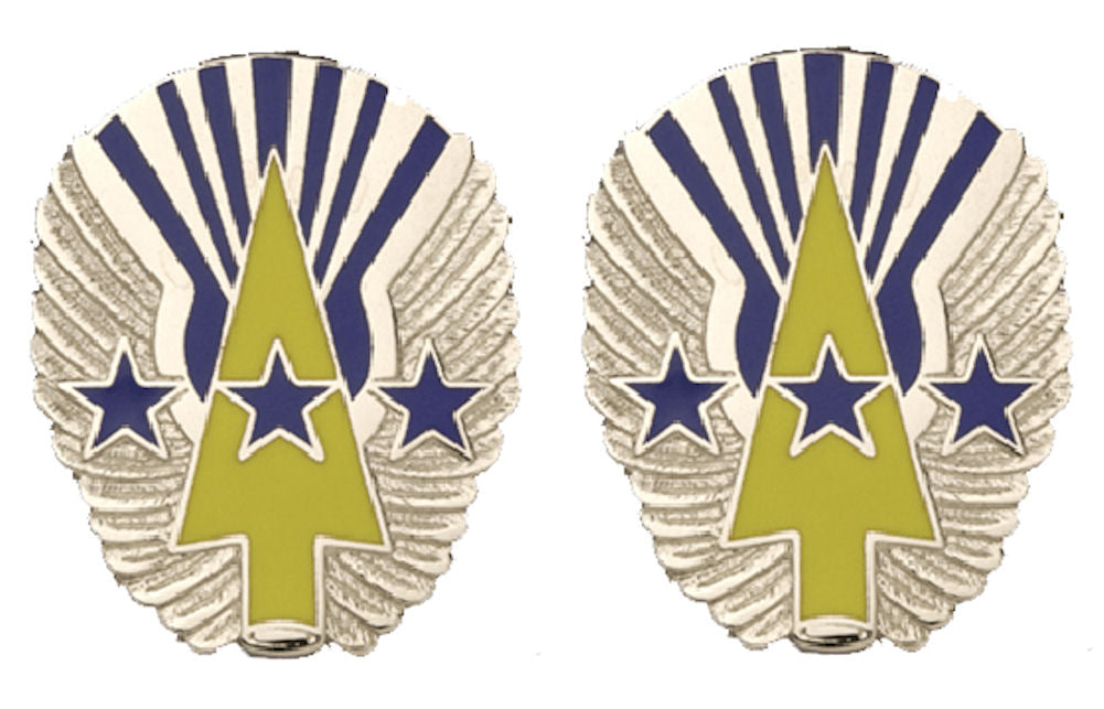 765th TRANSPORTATION BATTALION Distinctive Unit Insignia - Pair
