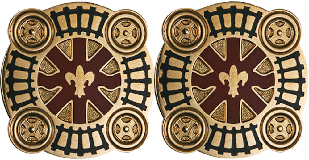 766th TRANSPORTATION BATTALION Distinctive Unit Insignia - Pair