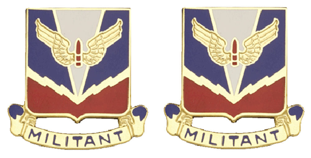 AIR DEFENSE SCHOOL Distinctive Unit Insignia - Pair