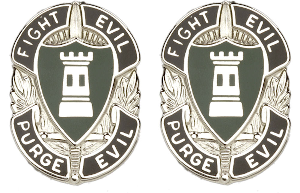 ALLIED FORCES CENTER EUROPE Distinctive Unit Insignia - Pair