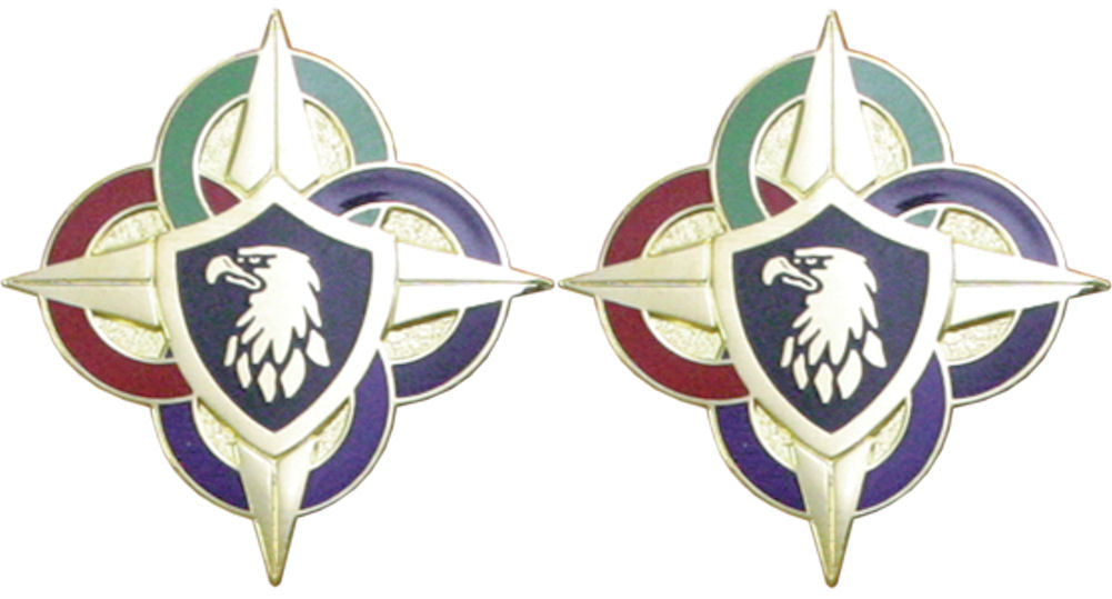 ATLANTIC COMMAND Distinctive Unit Insignia - Pair