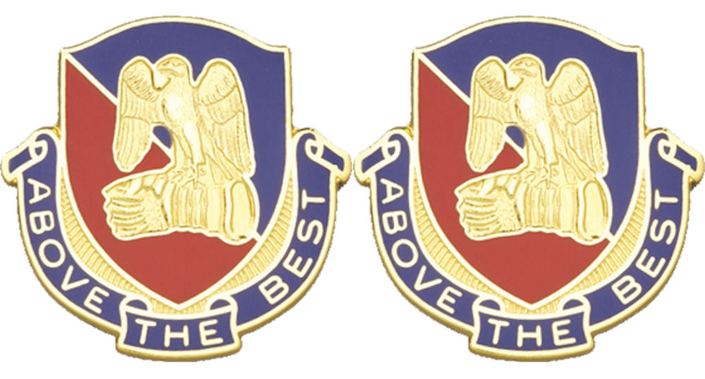 AVIATION SCHOOL Distinctive Unit Insignia - Pair